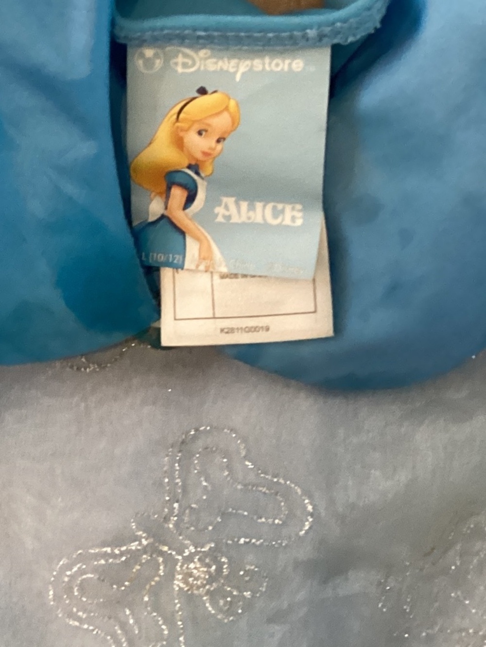 Disney Alice in Wonderland Dress L - Picture 3 of 4